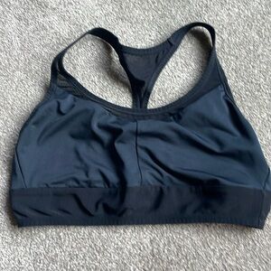 Black Athletic Bra